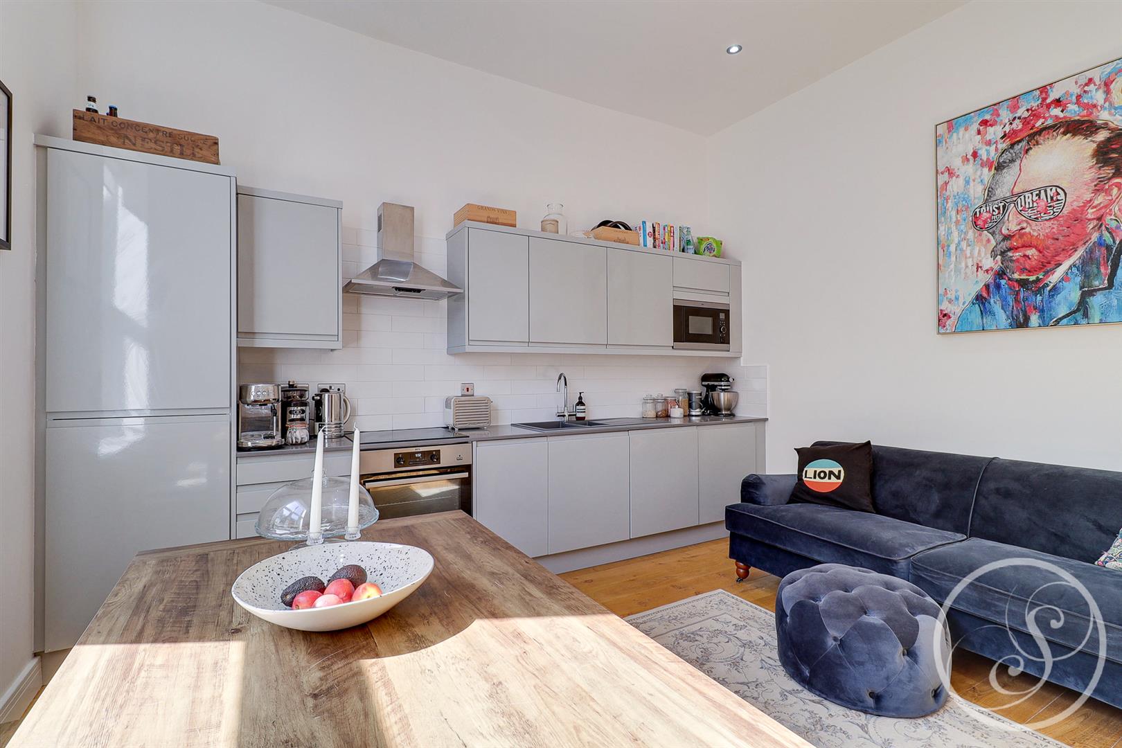 Flat Allerton Hill in Leeds