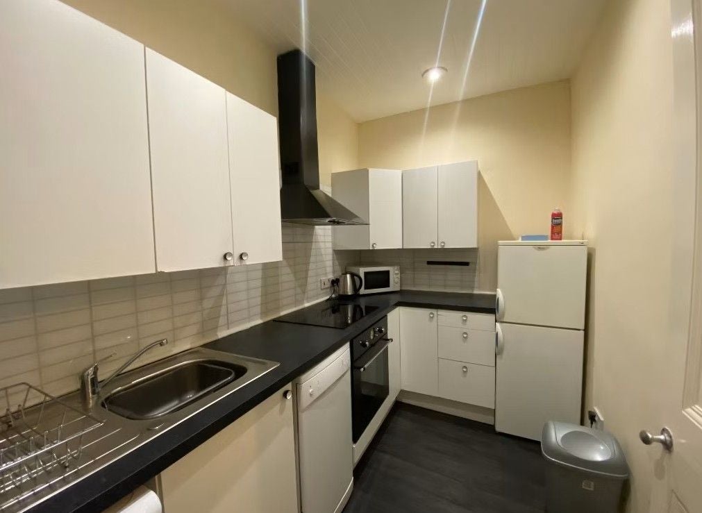 Flat St Stephen Street in City of Edinburgh