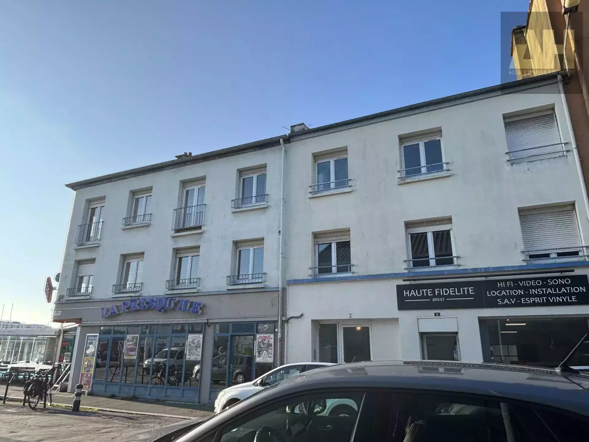 Appartement Rue de Porstrein à Brest