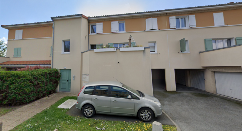 Flat Allée Antoine Serre in Gerzat
