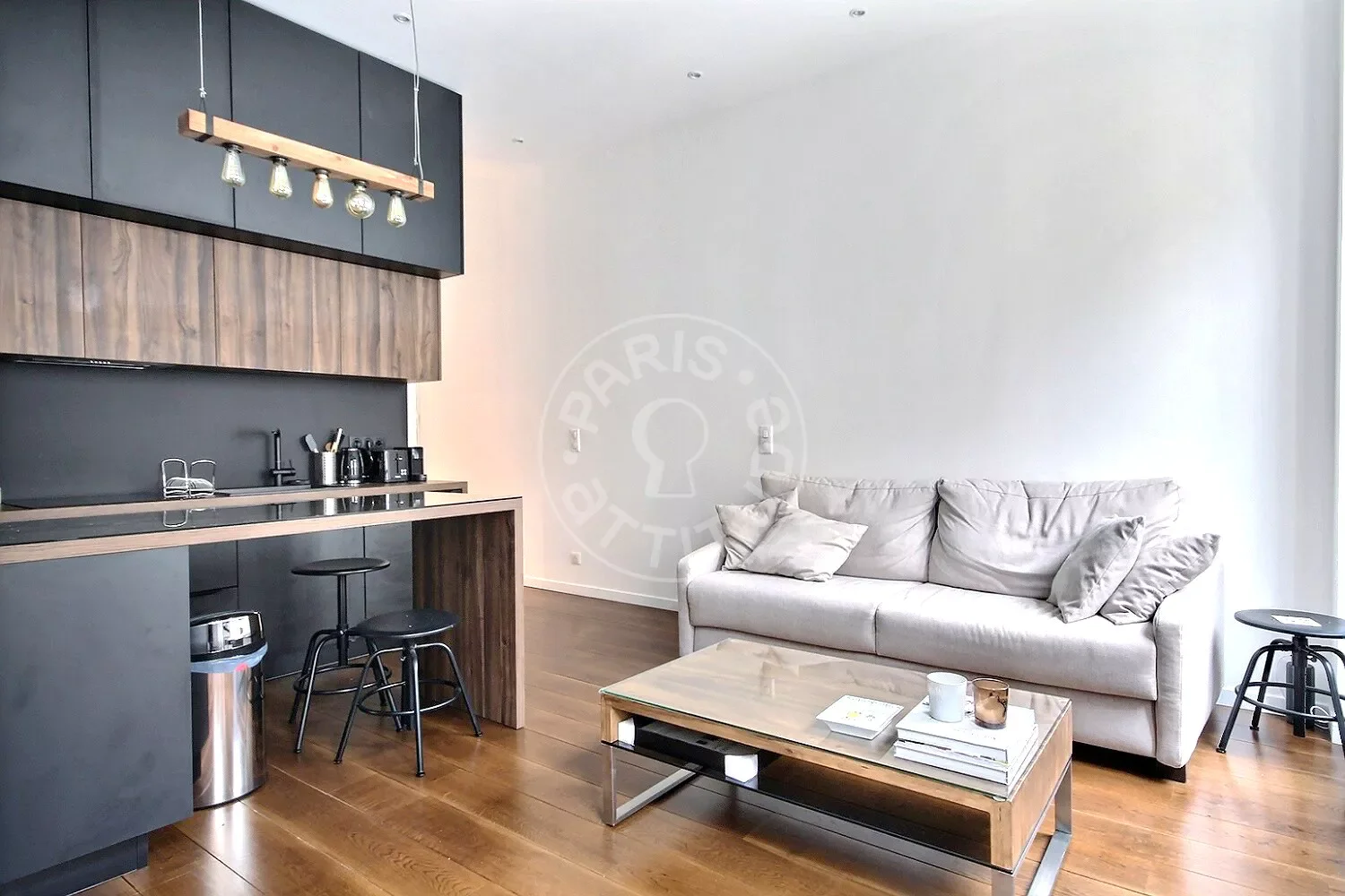 Appartement Rue Saint-Sauveur à Paris