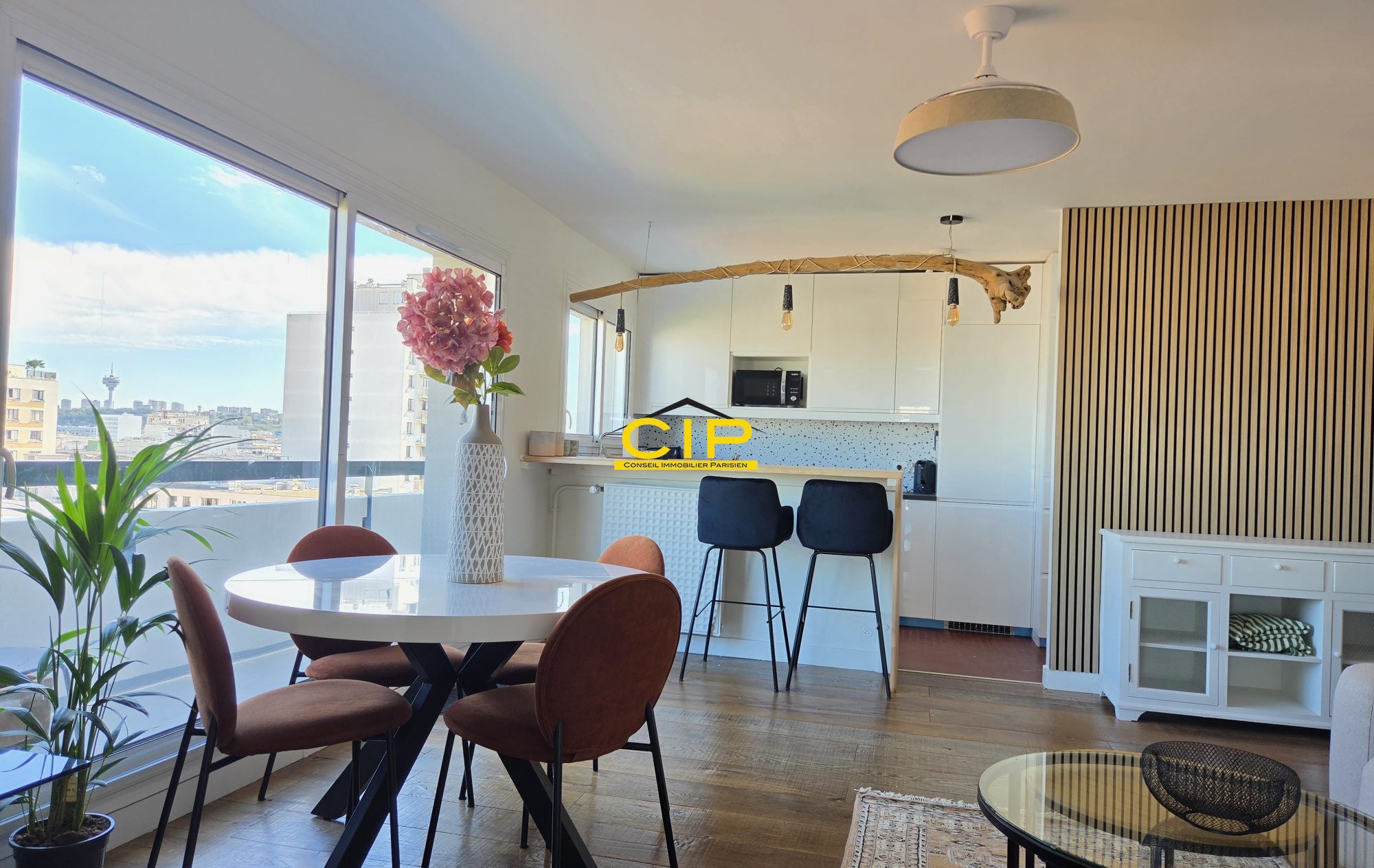 Appartement Rue de Thionville à Paris