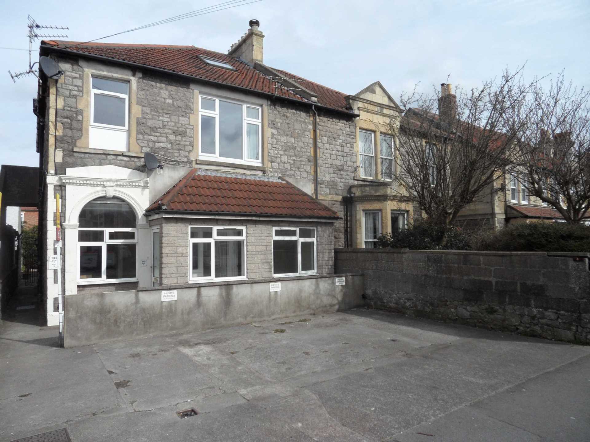 Flat Locking Road in Weston-super-Mare