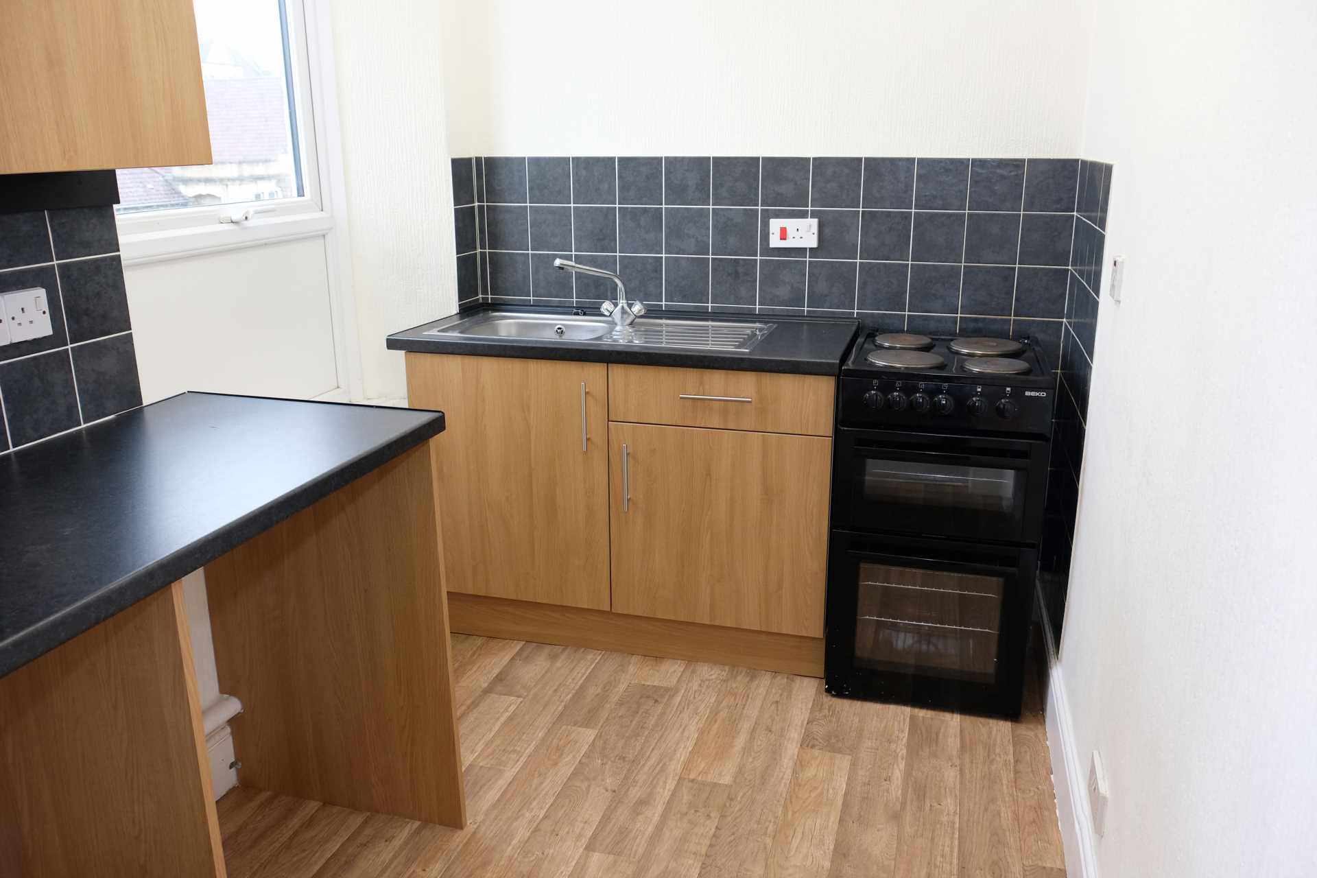 Flat Locking Road in Weston-super-Mare