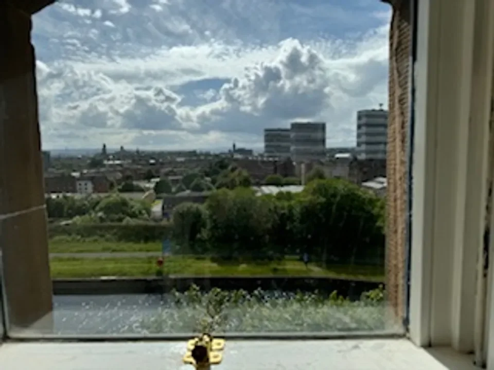 Flat Speirs Wharf in Glasgow