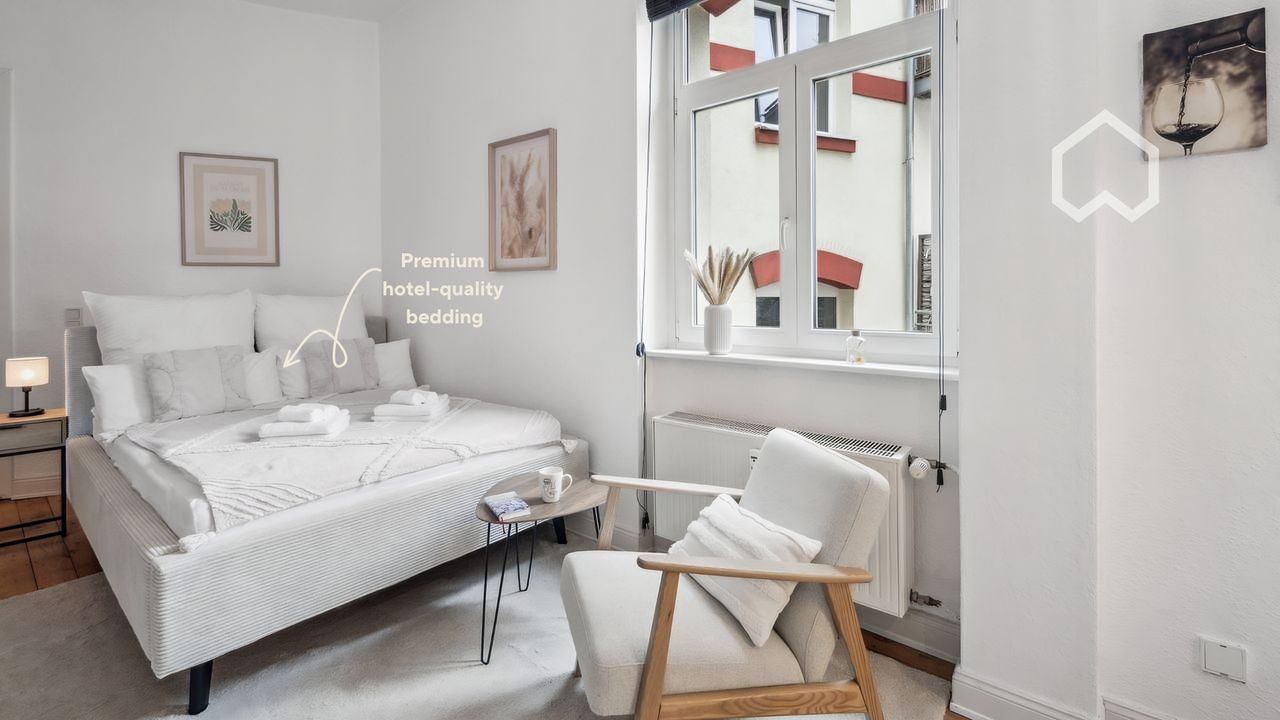 Wohnung Am Schlosspark in Wiesbaden