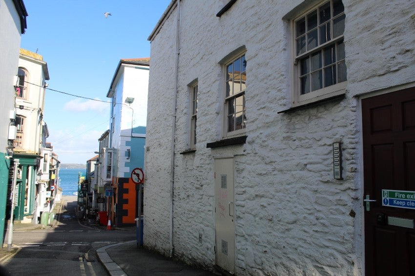 Flat Gyllyng Street in Falmouth