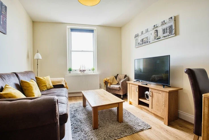 Flat Harbour Parade in Thanet