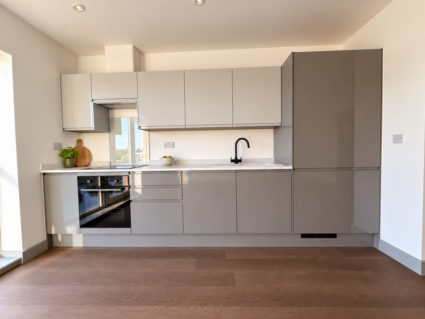 Flat Nene Promenade in Peterborough