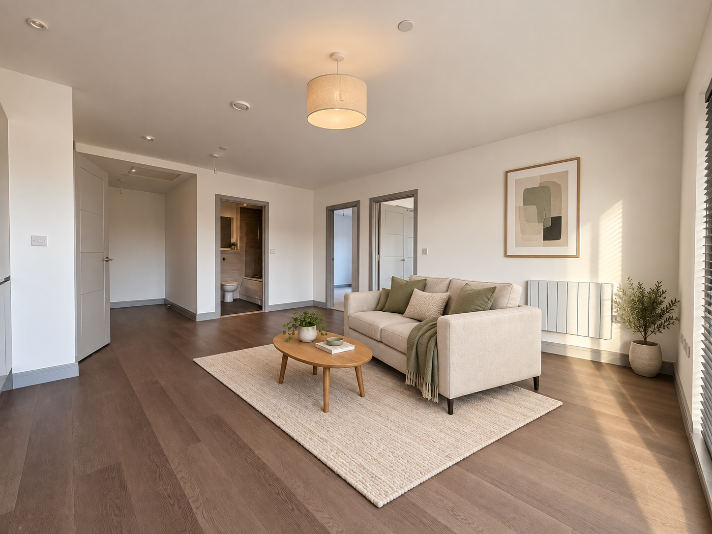 Flat Nene Promenade in Peterborough