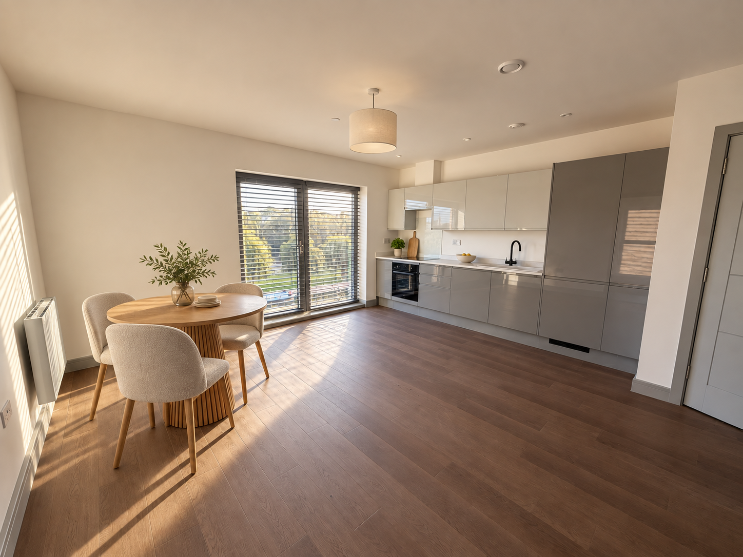 Flat Nene Promenade in Peterborough