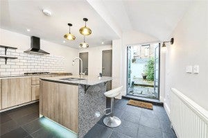 House Balfern Street in Greater London