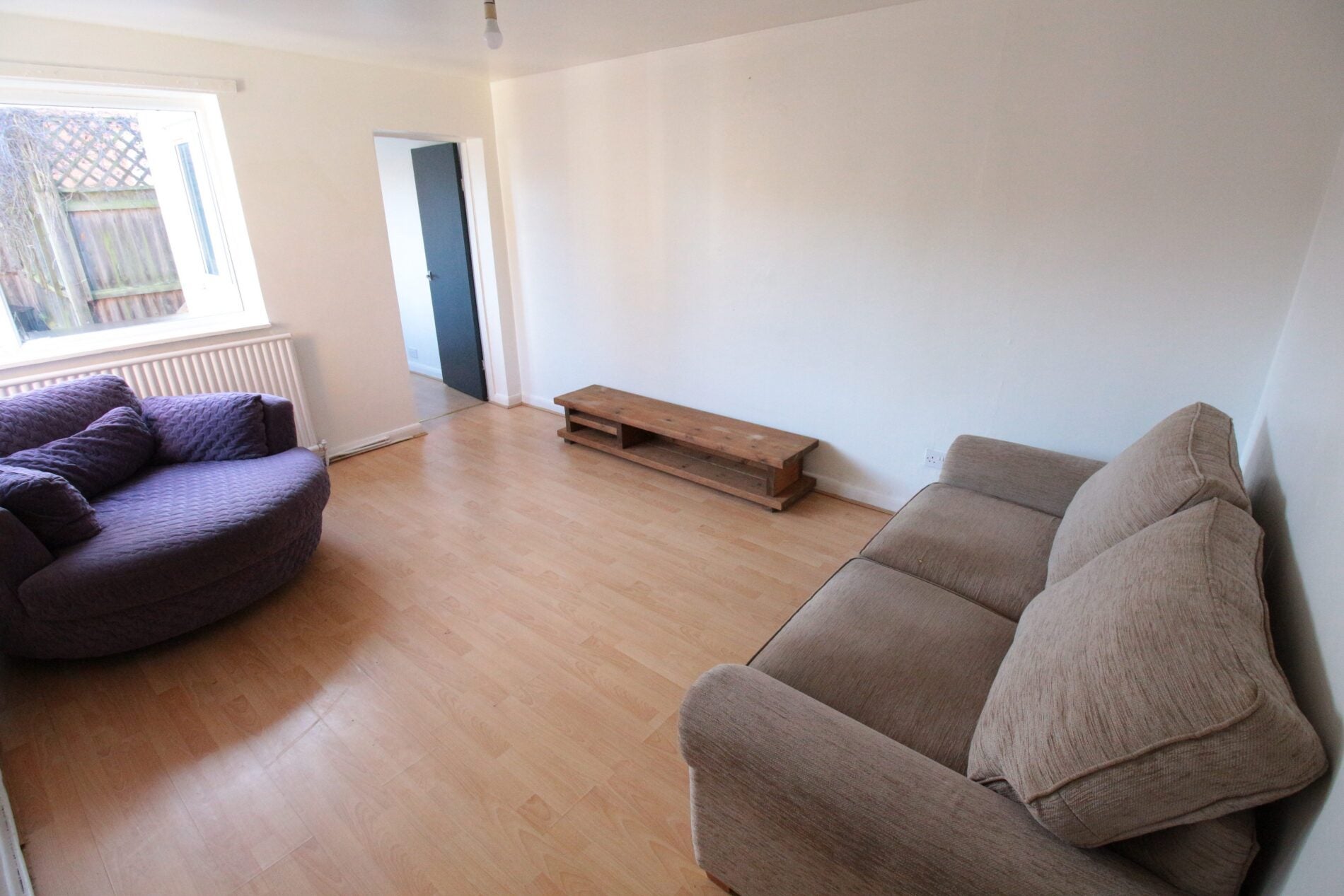 Flat Witham Road in East Lindsey