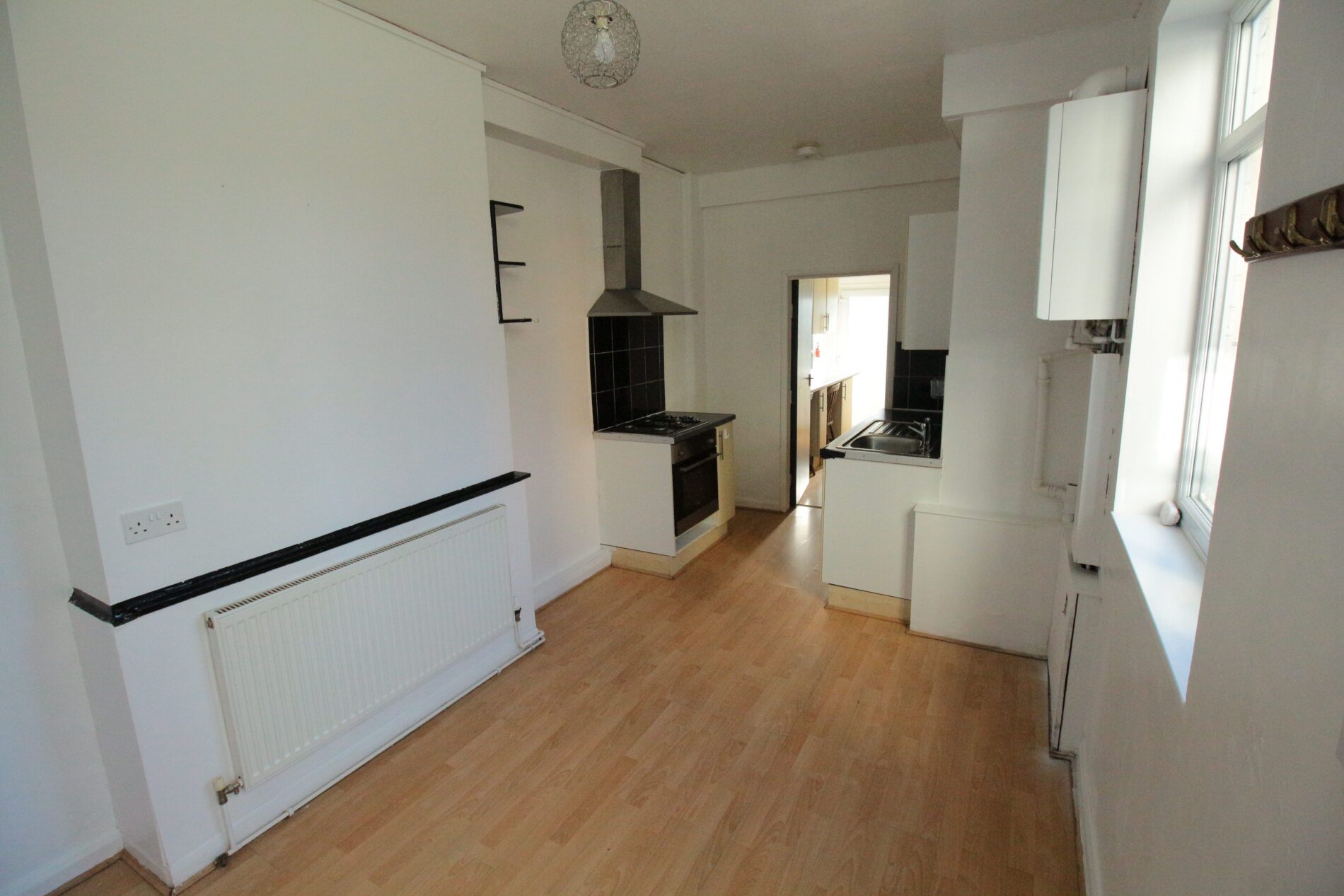 Flat Witham Road in East Lindsey