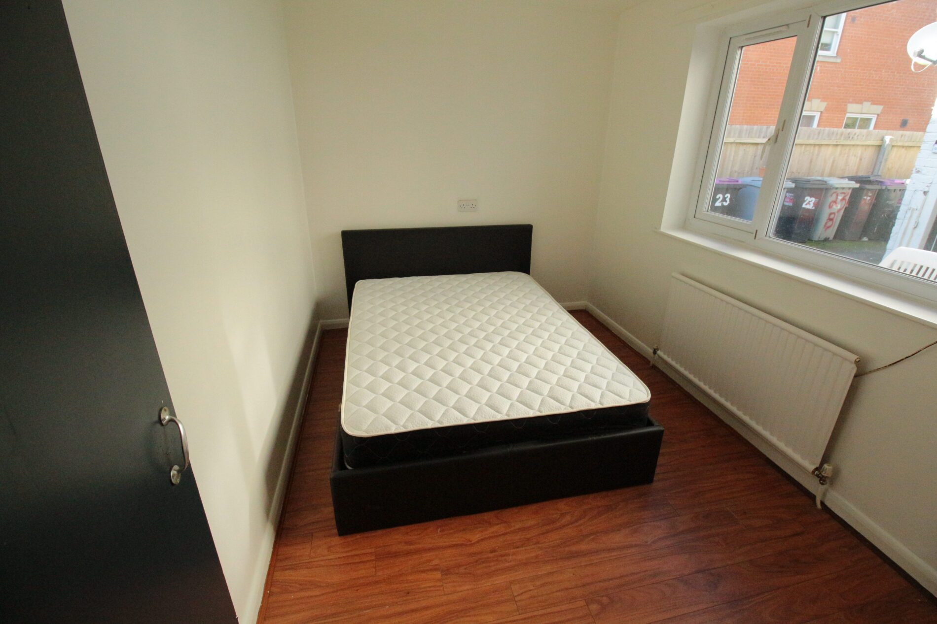 Flat Witham Road in East Lindsey