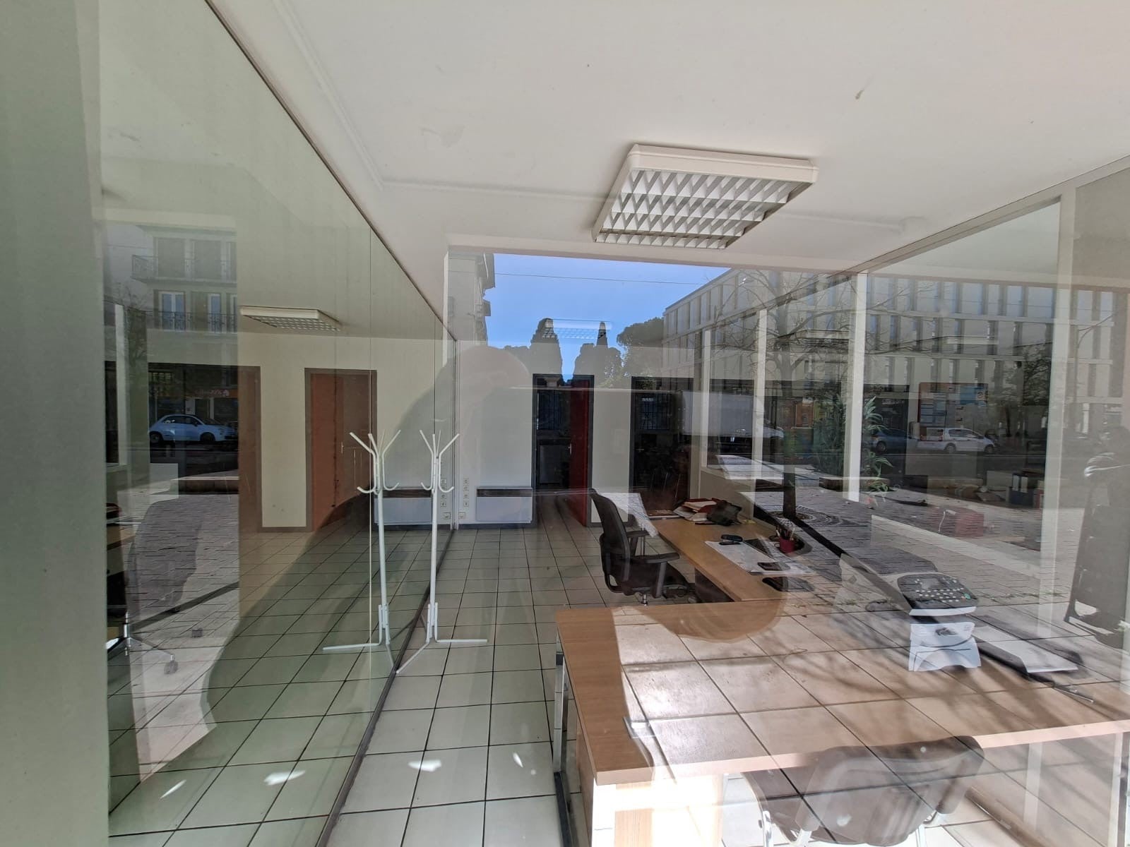 Flat Place du Millénaire in Montpellier