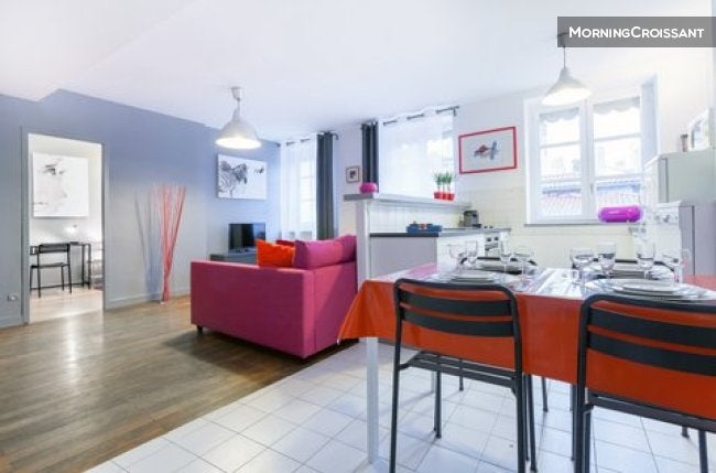 Appartement Rue Coustou à Lyon