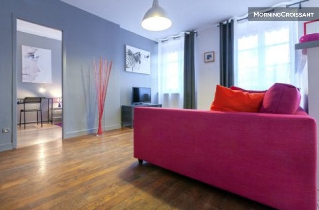 Flat Rue Coustou in Lyon
