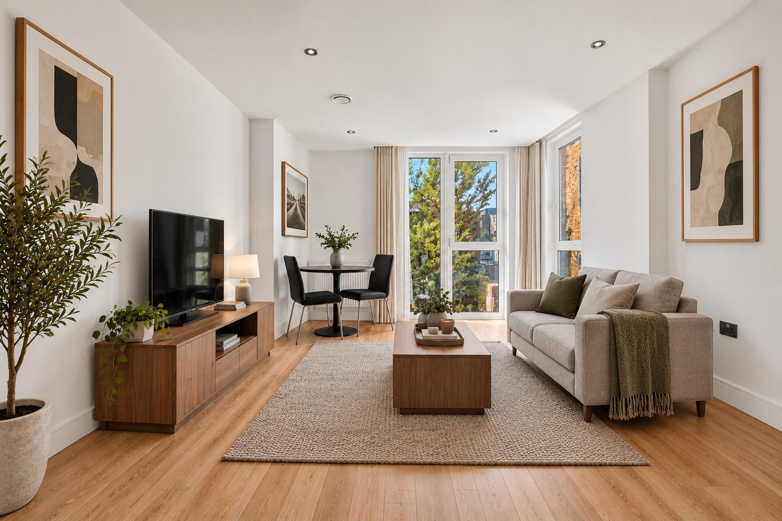 Flat Seager Place in Greater London