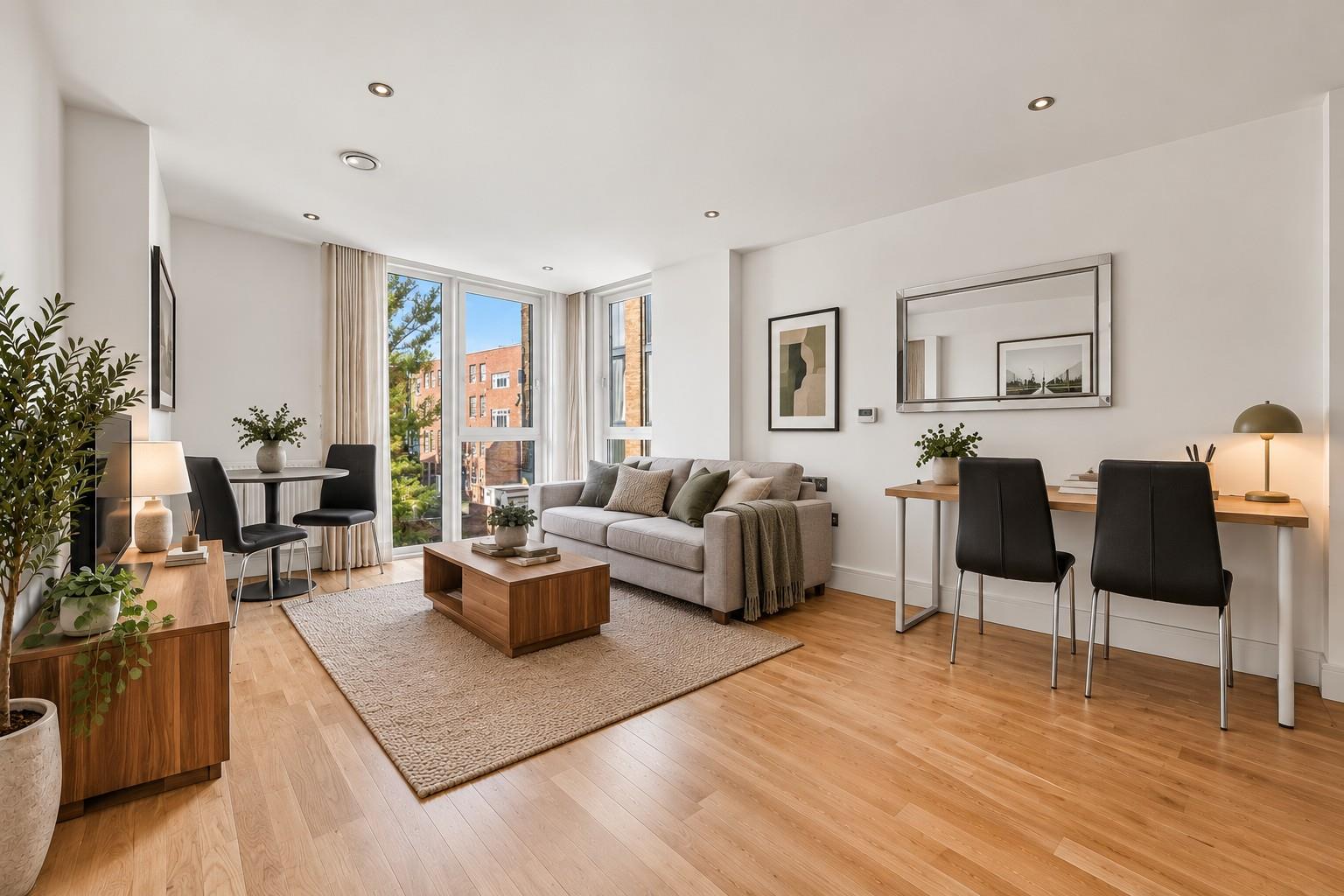 Flat Seager Place in Greater London
