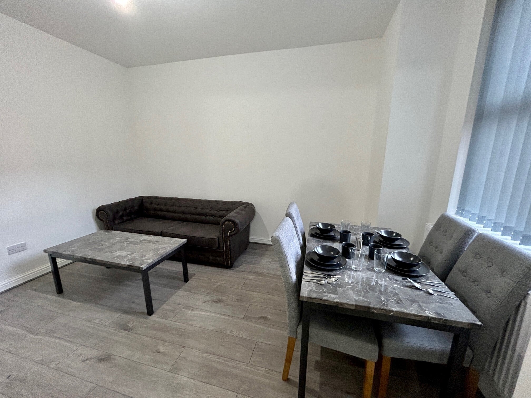 Flat Grosvenor Road in Manchester