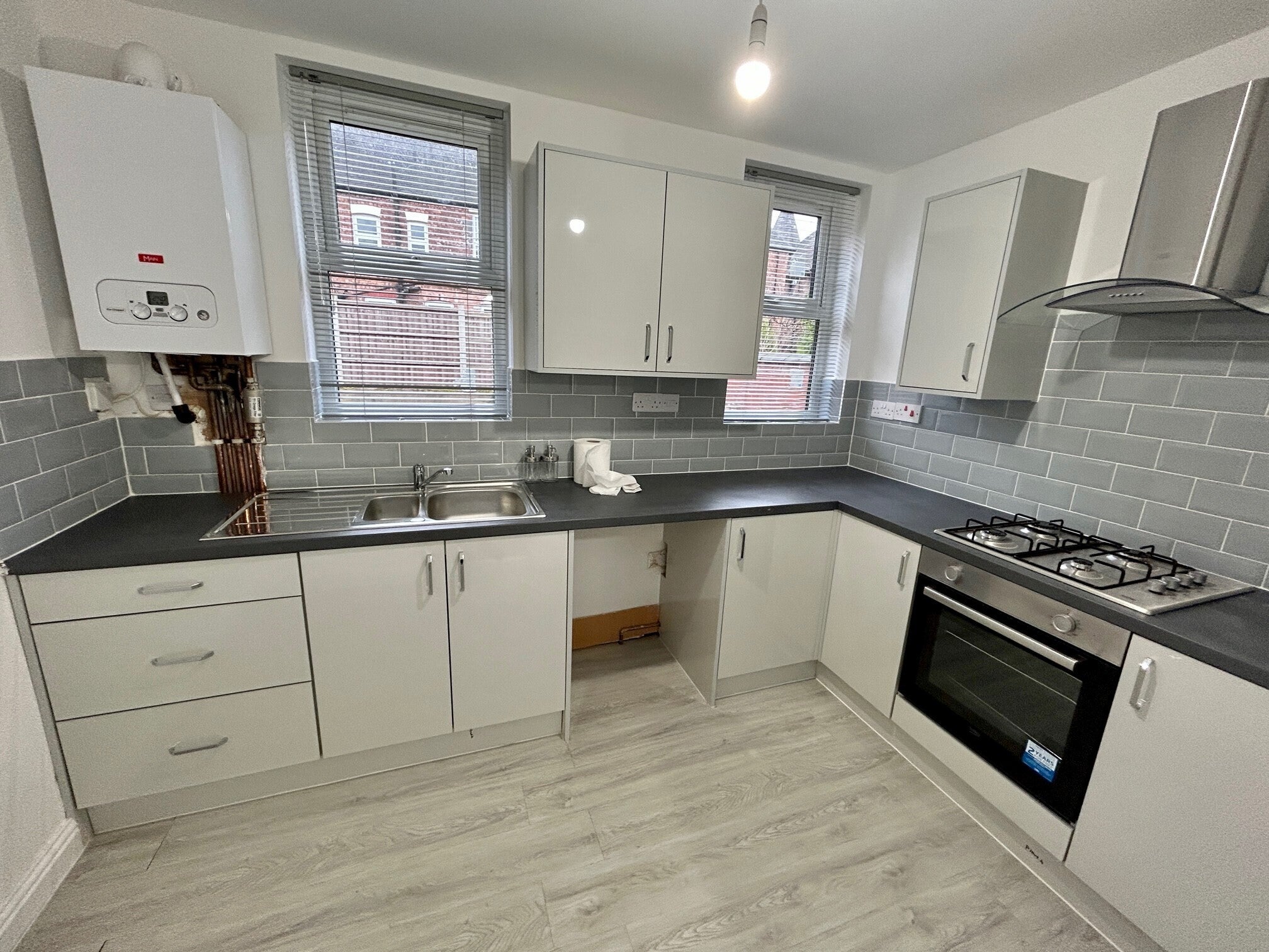Flat Grosvenor Road in Manchester