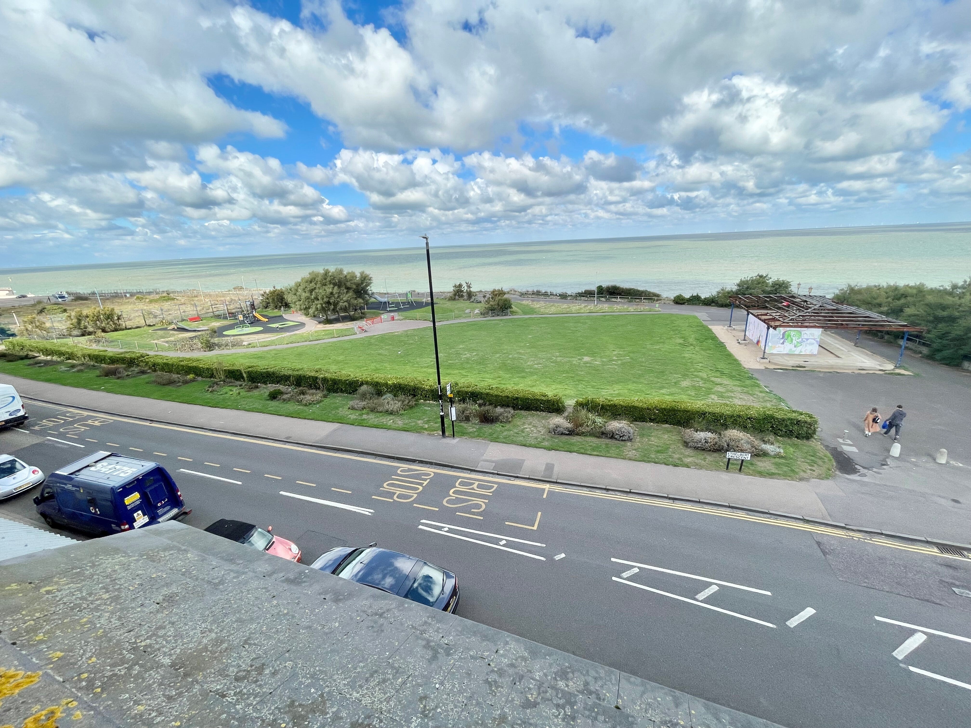 Flat Ethelbert Crescent in Thanet