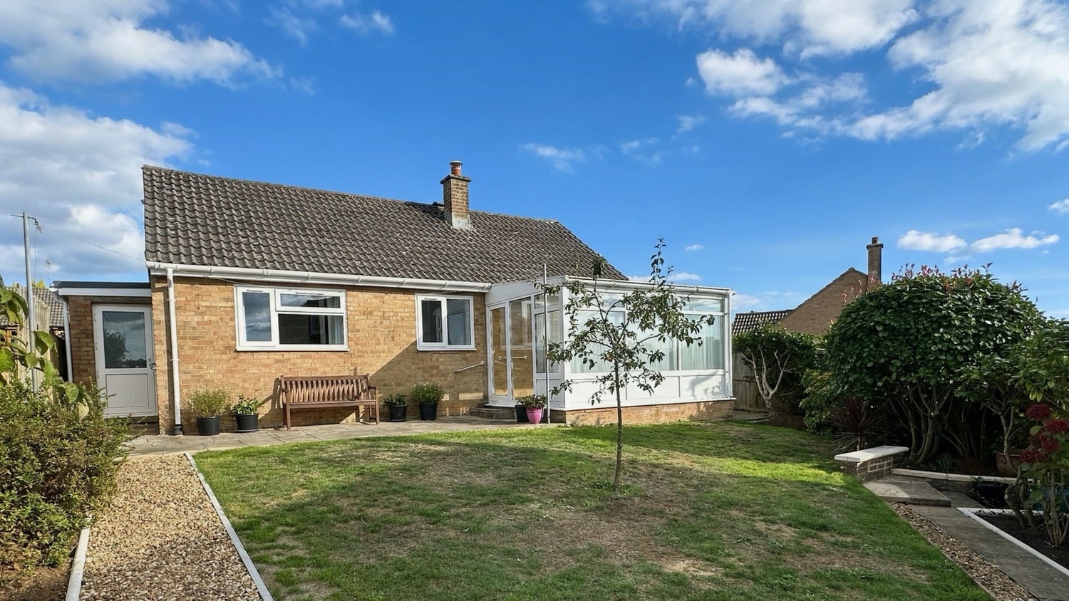 House Woodhall Drive in Sandown