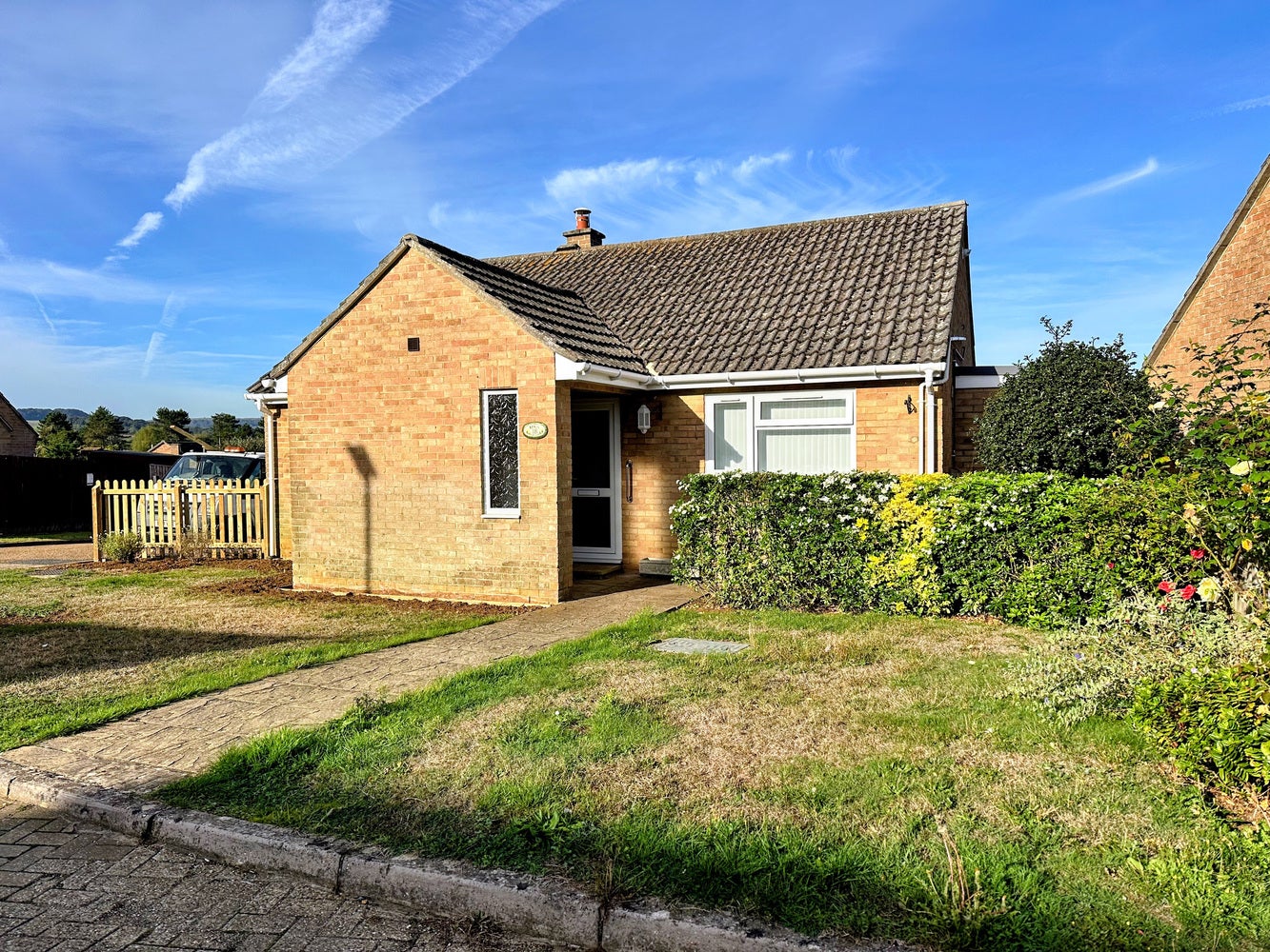 House Woodhall Drive in Sandown