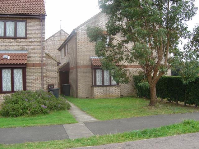 House Senwick Drive in Wellingborough