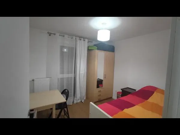 Chambre Boulevard Anatole France à Saint-Denis
