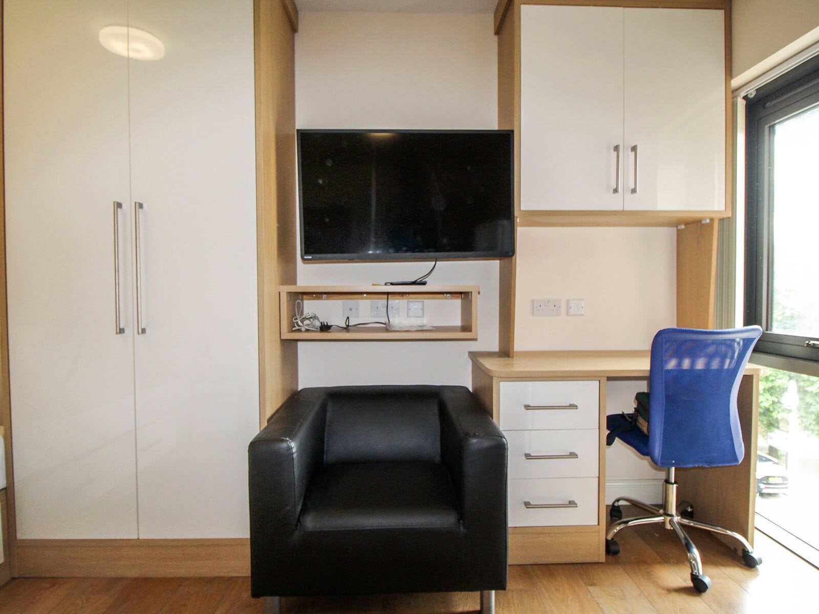 Flat Lofthouse Place in Leeds