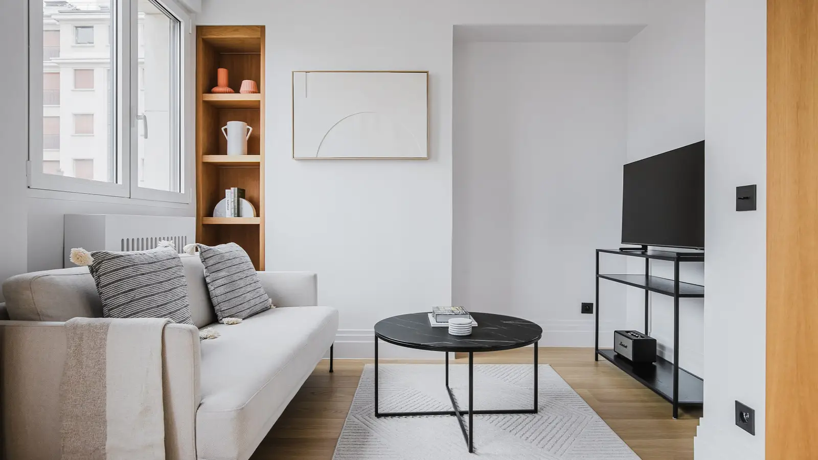 Appartement Avenue Montaigne à Paris