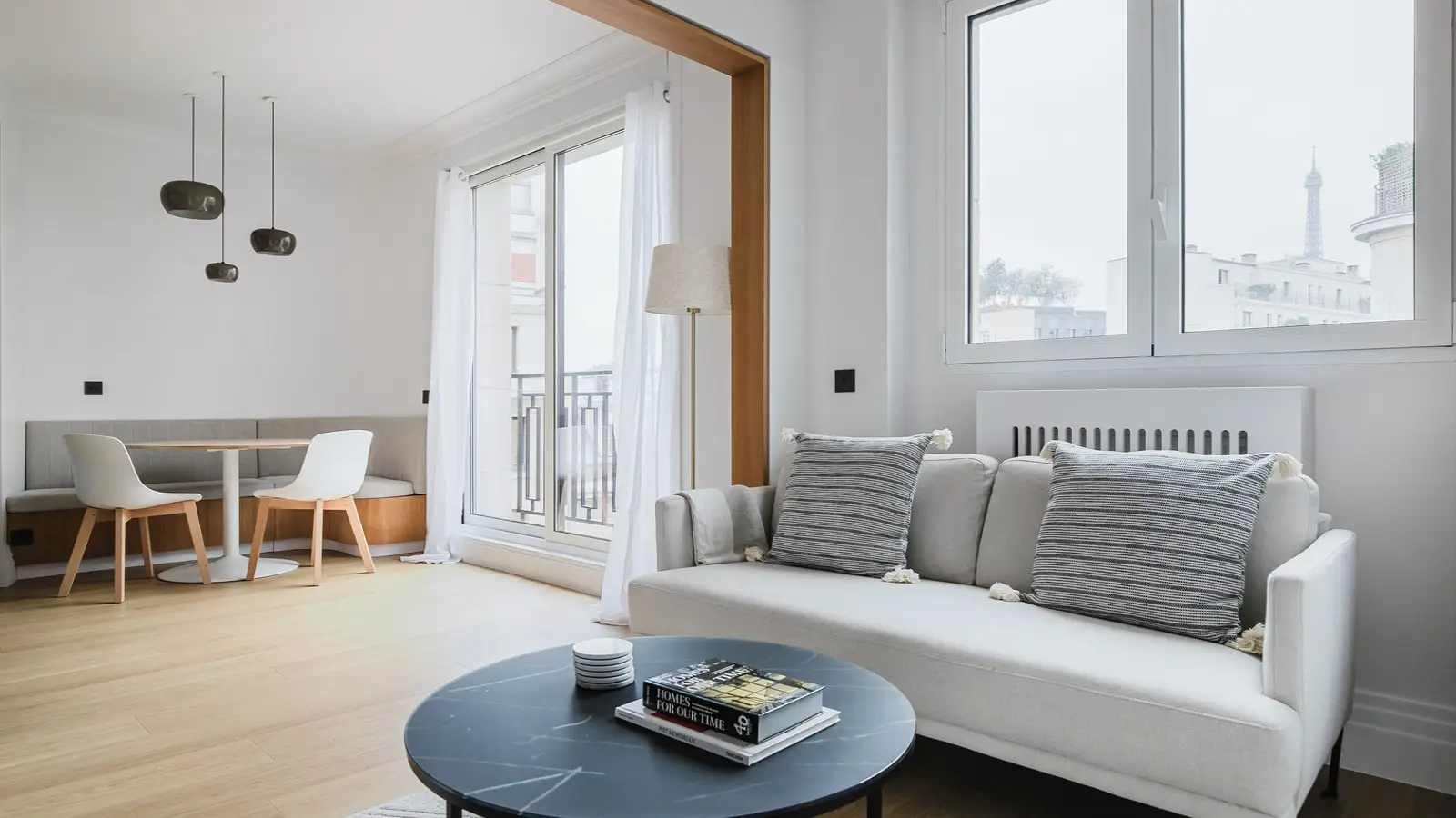 Appartement Avenue Montaigne à Paris