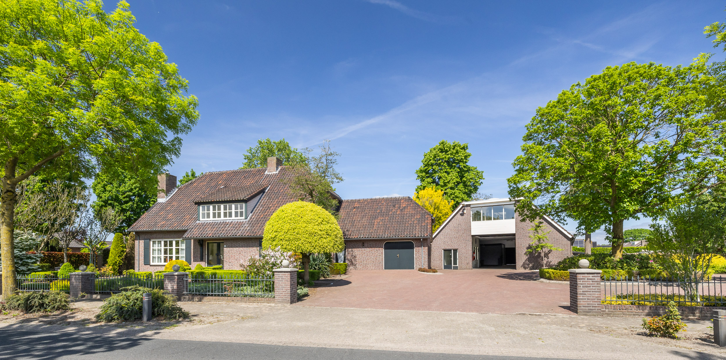 Huis Reibroekstraat 21 in Veghel