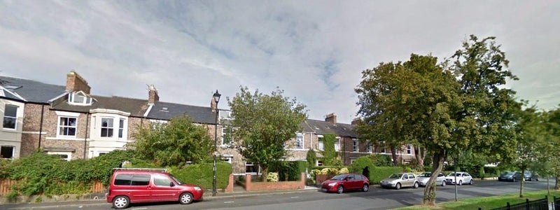 House Spring Terrace in North Tyneside