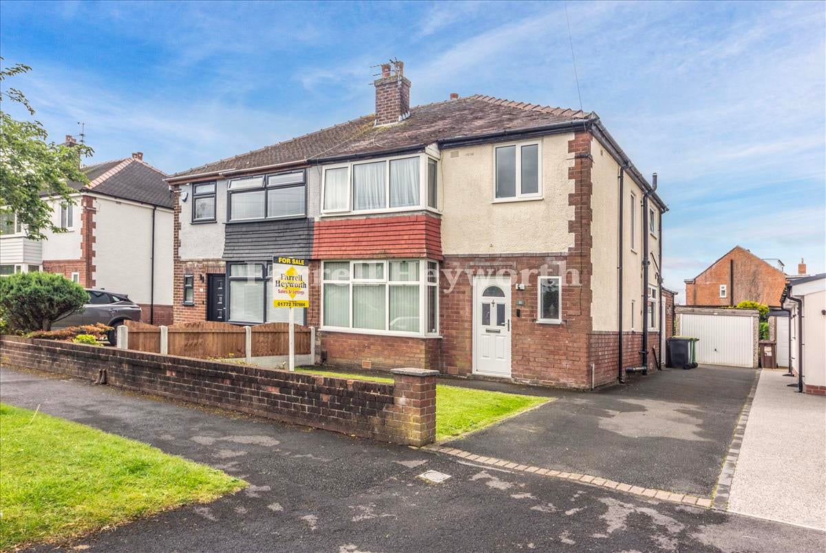 House Edenway in Preston