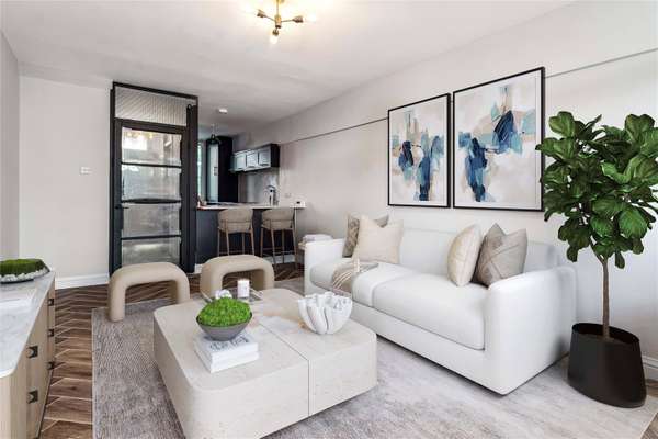 Flat Barringer Square in Greater London