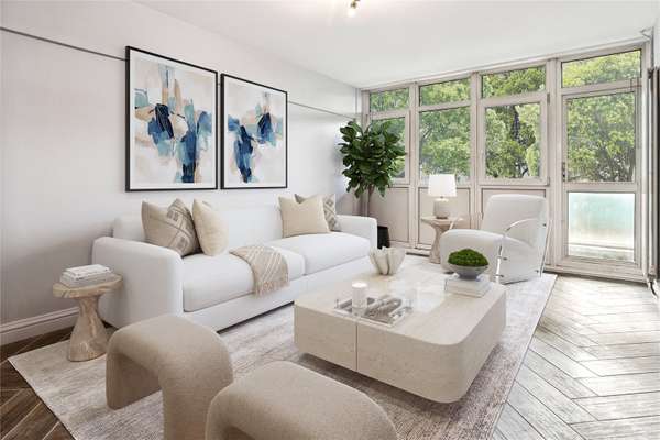 Flat Barringer Square in Greater London