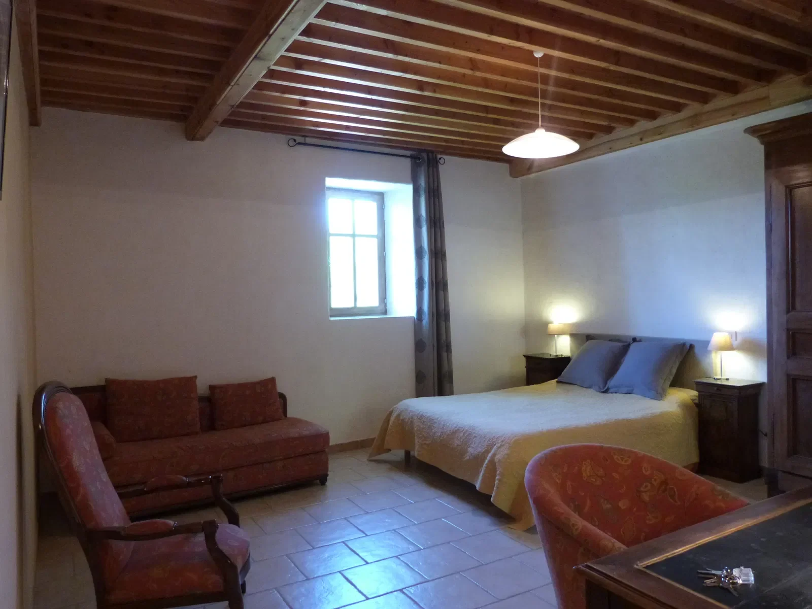 Chambre Chemin du Clap à Pranles