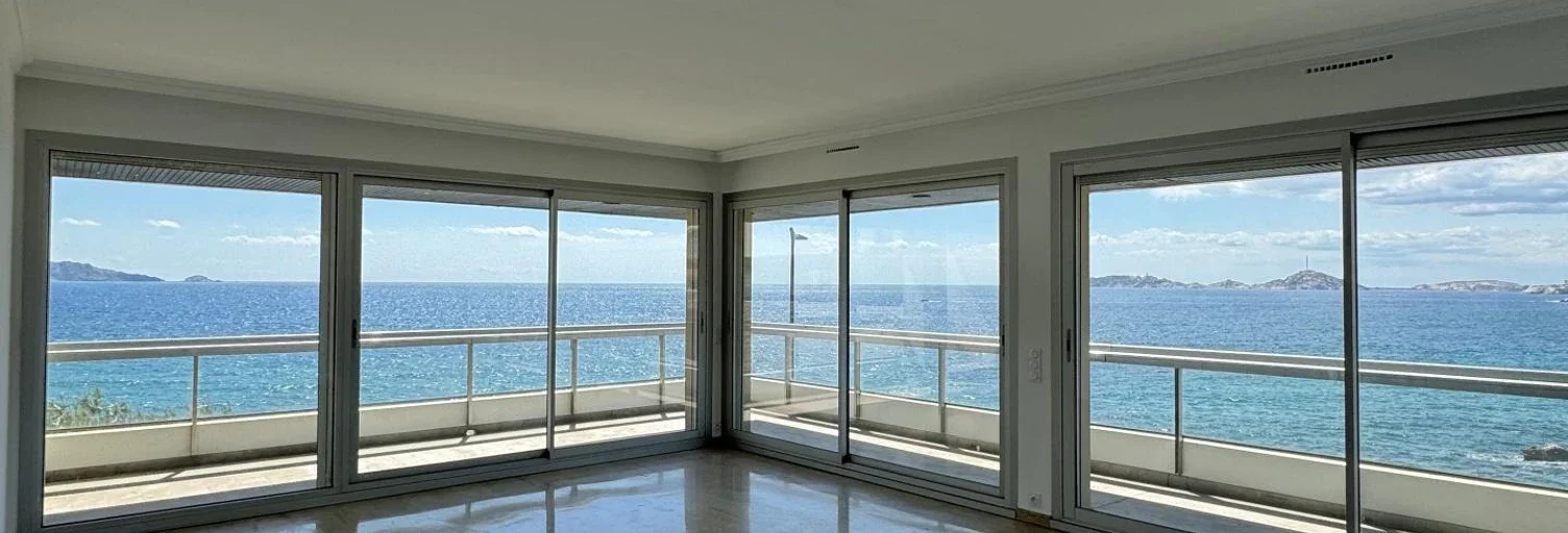 Appartement Corniche du Président John Fitzgerald Kennedy à Marseille