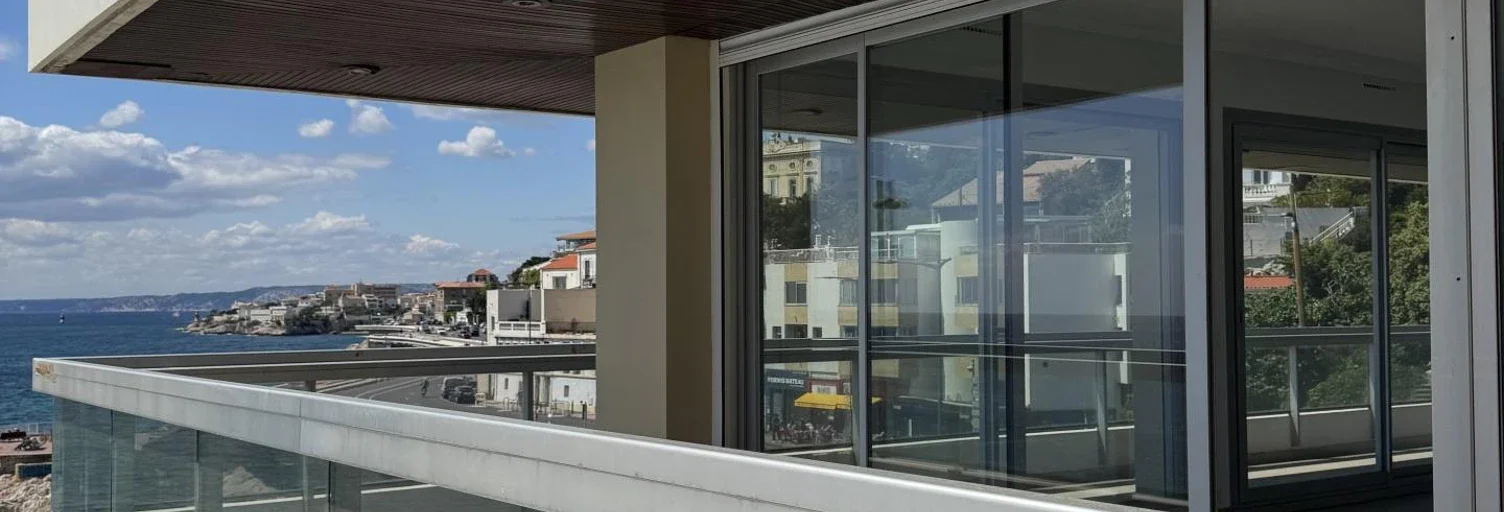 Appartement Corniche du Président John Fitzgerald Kennedy à Marseille