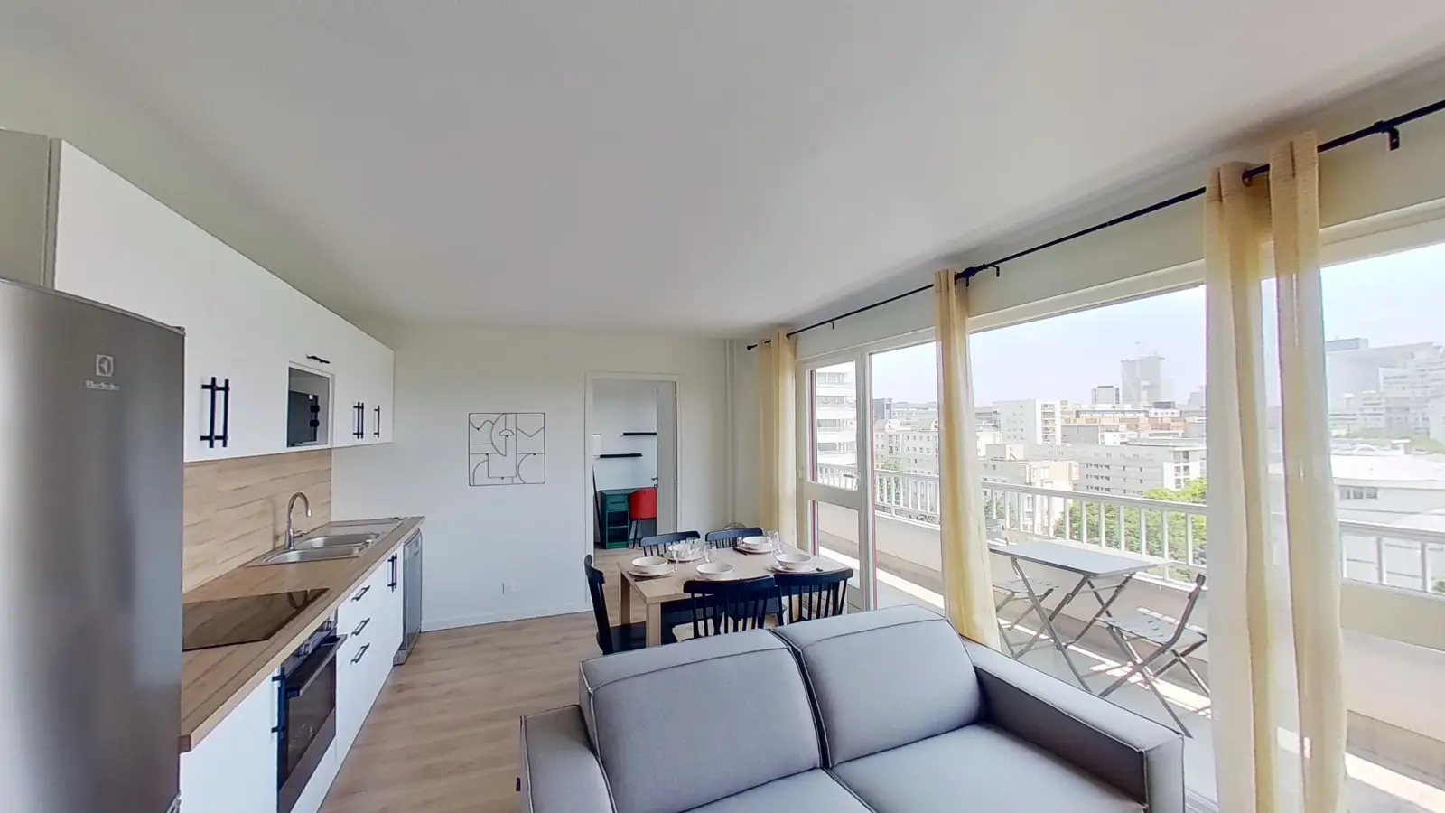 Appartement Rue Salvador Allende à Nanterre