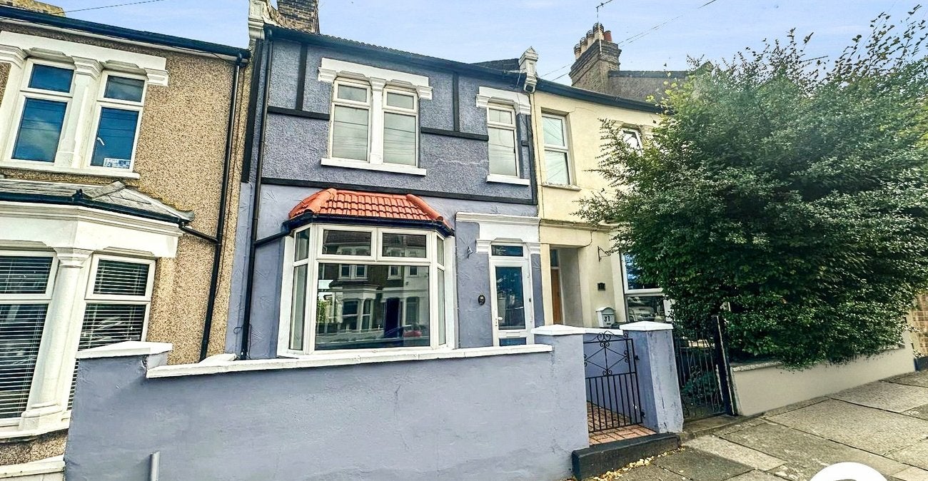 House Burwash Road in Greater London