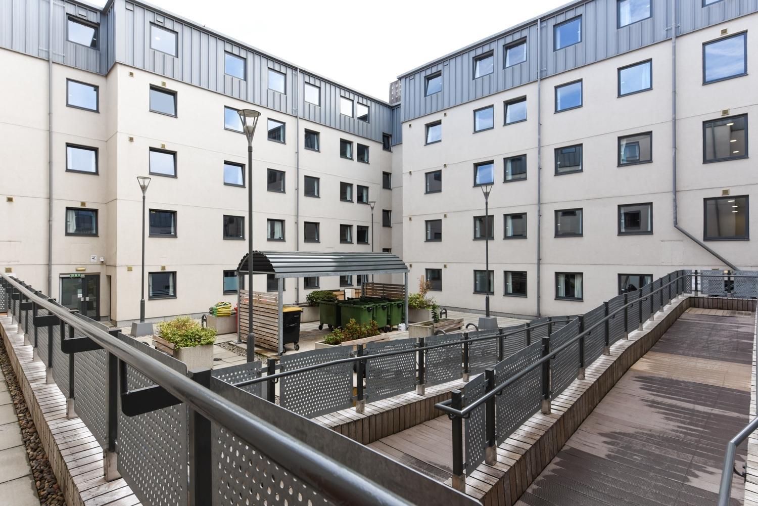 Flat North Church Street in Nottingham