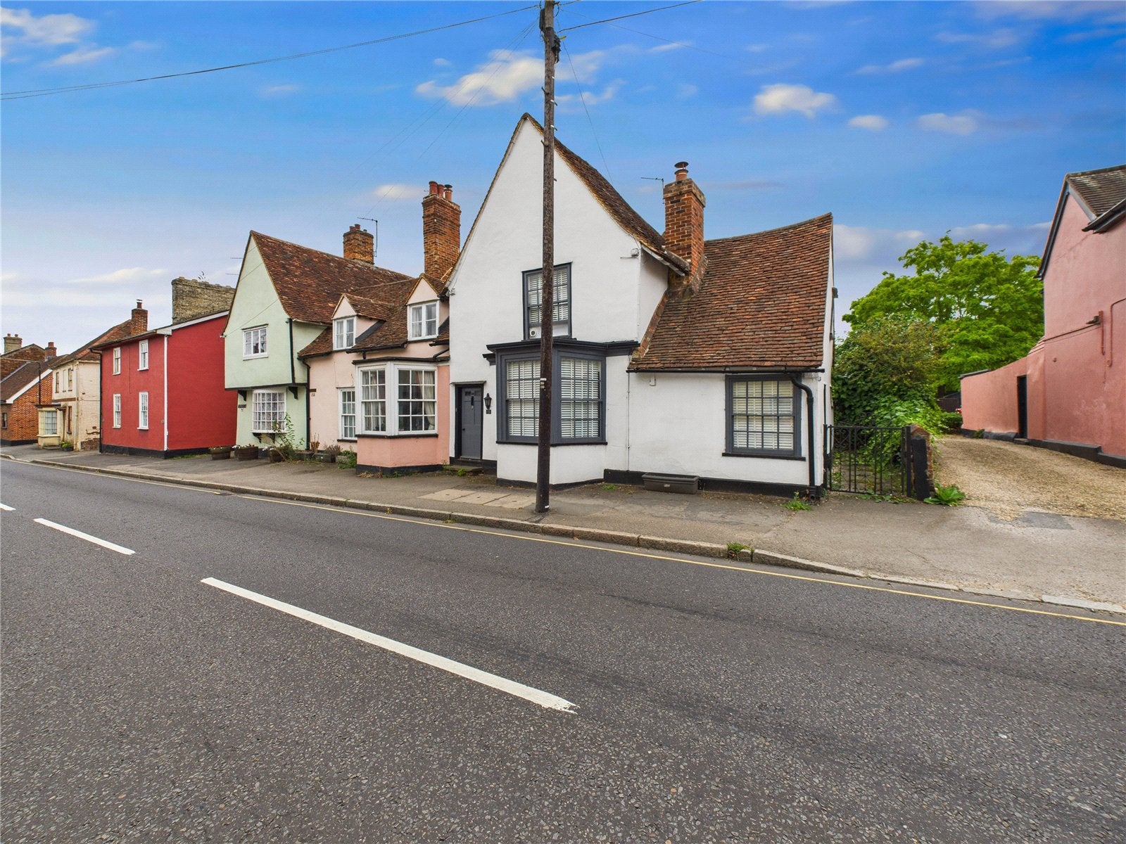 House High Street in Colchester