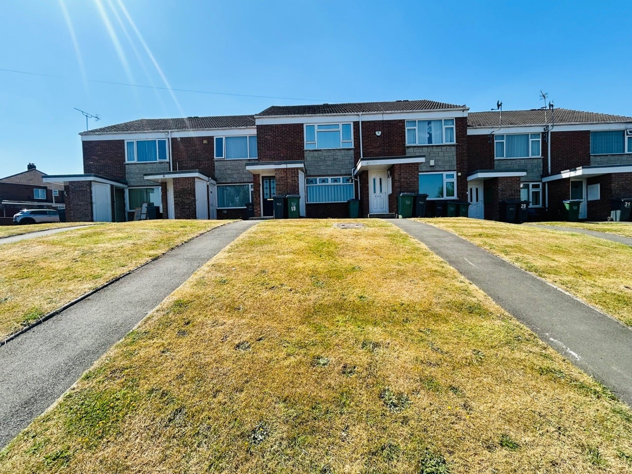 Flat Red Lion Close in Sandwell