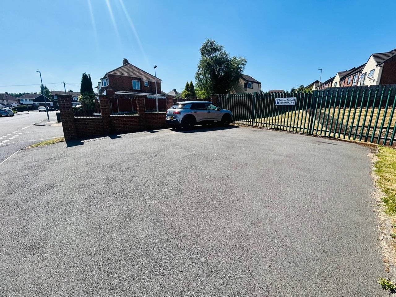 Flat Red Lion Close in Sandwell