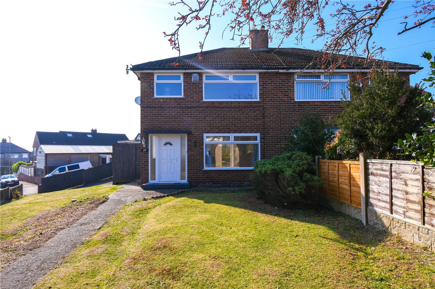 House Gorsehill Road in Heswall