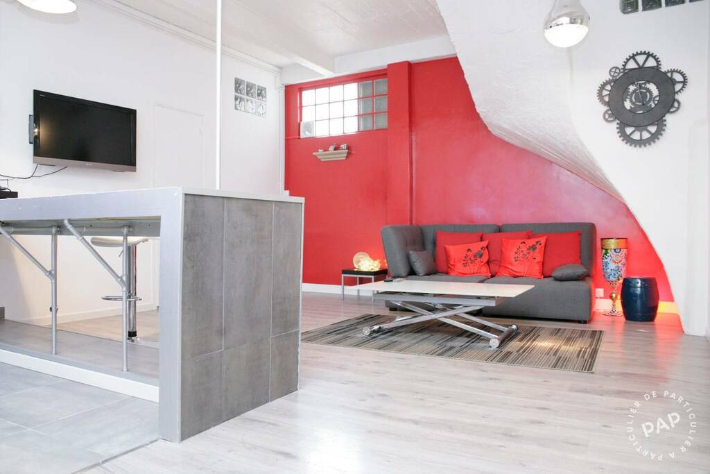 Appartement Rue Romain Rolland à Les Lilas